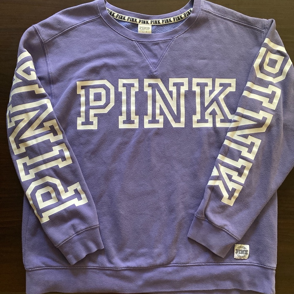Pink Crewneck